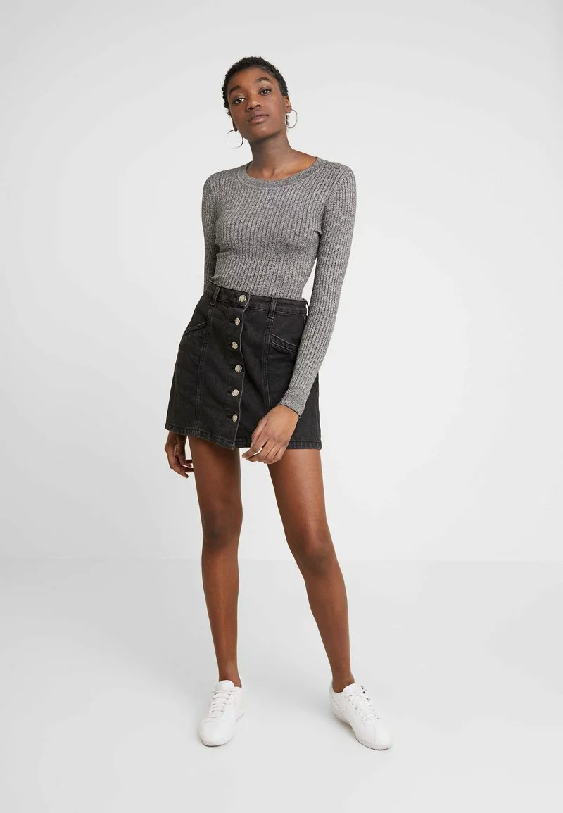 Even&Odd Damen Strickpullover - Grey 4 Even&Odd Damen Strickpullover - Grey – Bild 2