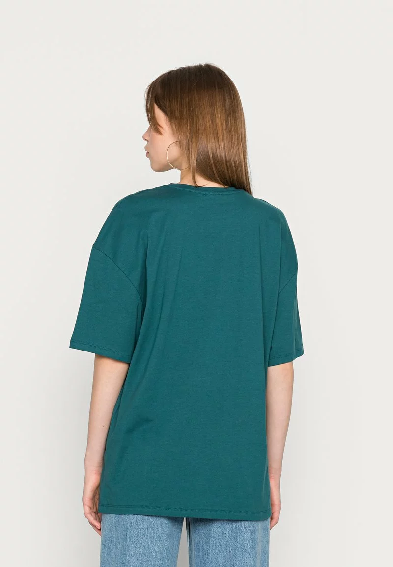 Even&Odd Damen T-Shirt Print - Dark Green 5 Even&Odd Damen T-Shirt Print - Dark Green – Bild 3