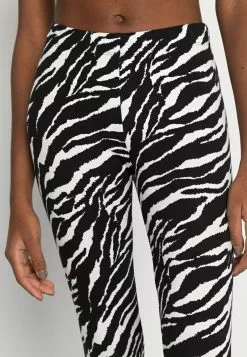 Even&Odd Damen Leggings - Hosen - Black/white -Even&Odd Verkäufe 2023 7a40b2dde8d2435696df8ace799fc363