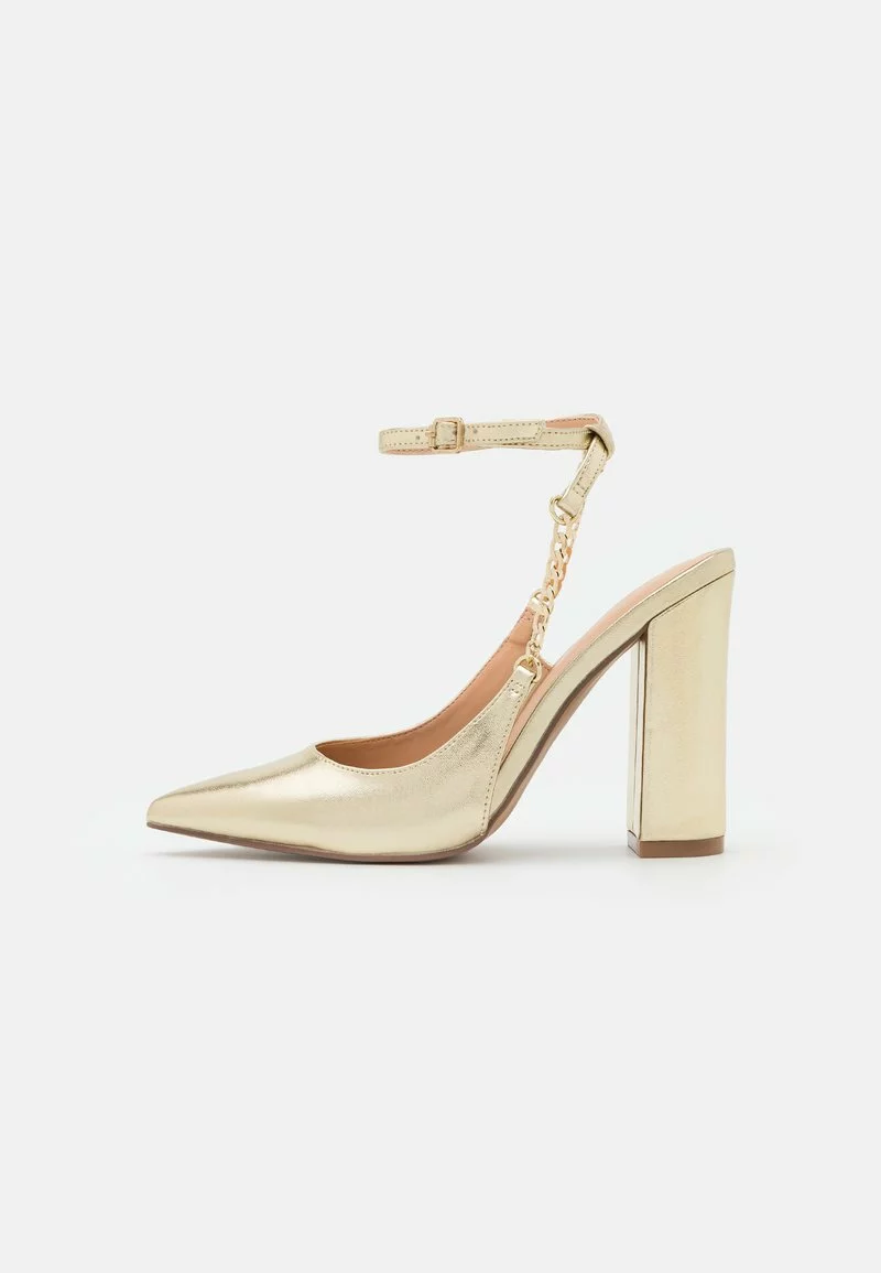 Even&Odd Damen Pumps - Gold 4 Even&Odd Damen Pumps - Gold – Bild 2