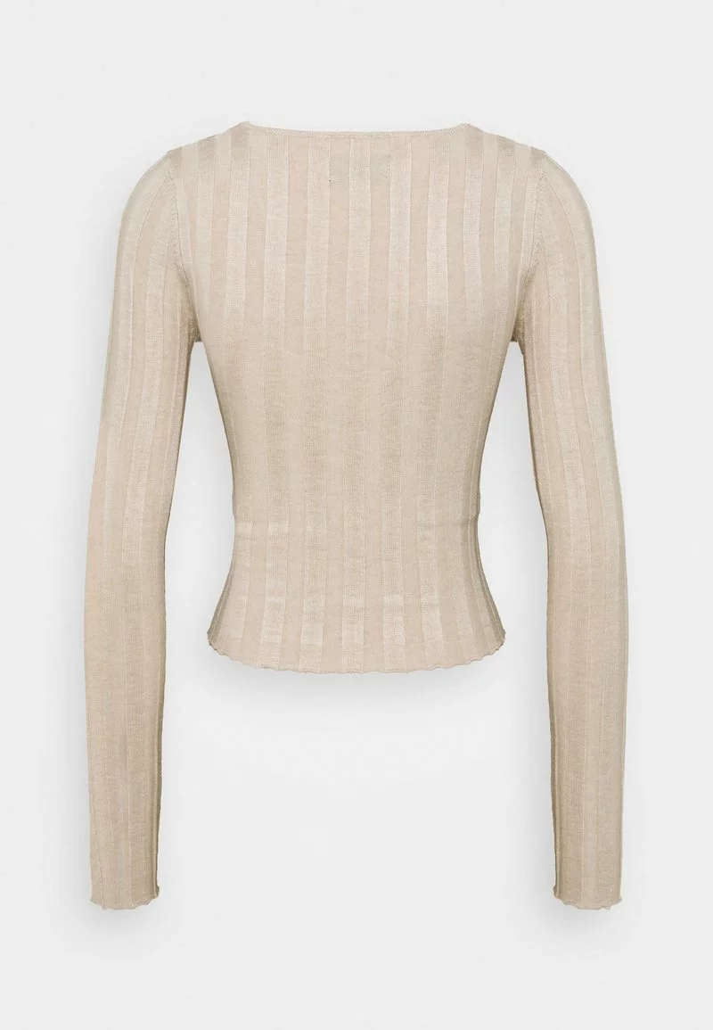 Even&Odd Damen Strickpullover - Beige 10 Even&Odd Damen Strickpullover - Beige – Bild 8