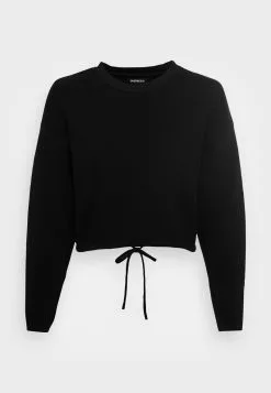 Even&Odd Damen Strickpullover - Black -Even&Odd Verkäufe 2023 7a76a9bf208643ef822db8757a9d51b6