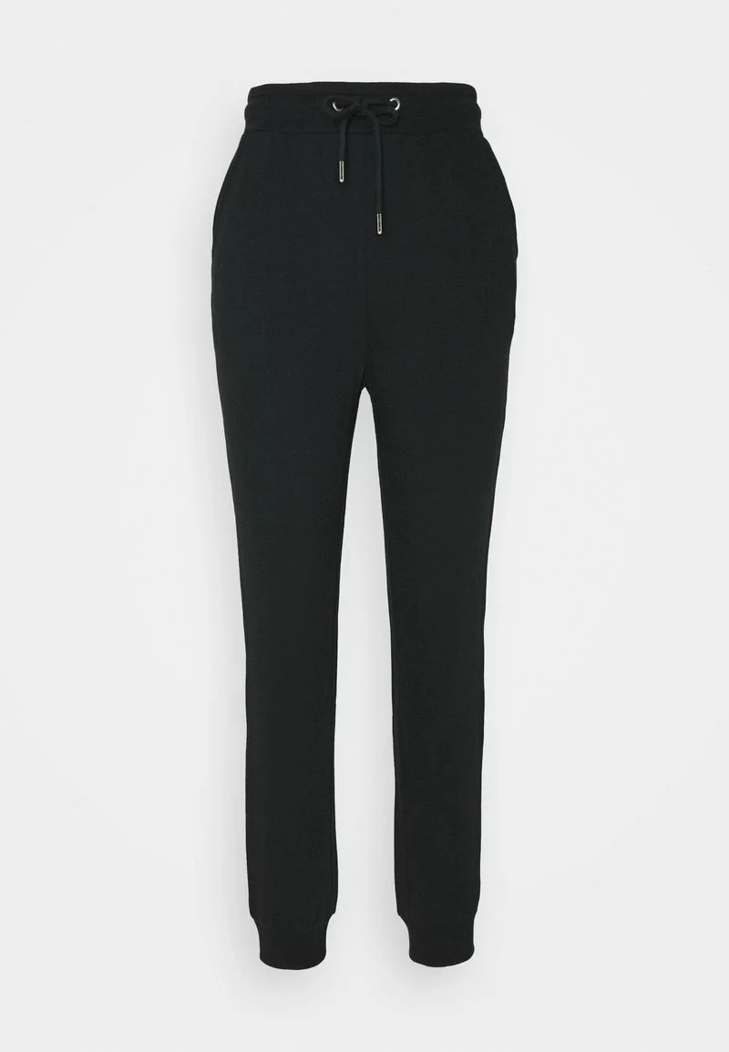 Even&Odd Damen Off Shoulder&Jogger Set - Sweatshirt - Black 5 Even&Odd Damen Off Shoulder&Jogger Set - Sweatshirt - Black – Bild 3