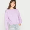 Even&Odd Damen BALLOON SLEEVE JUMPER - Strickpullover - Lilac