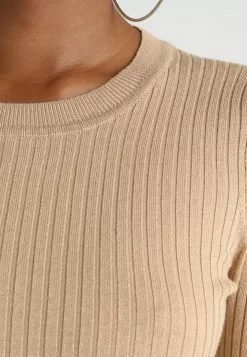 Even&Odd Damen Strickpullover - Sand -Even&Odd Verkäufe 2023 7ac2f724015b49e99c4d14efc448383a
