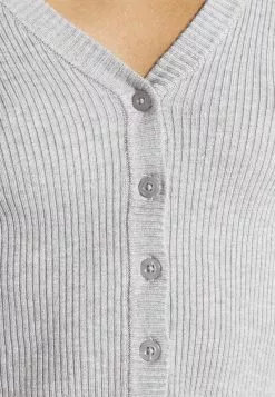 Even&Odd Damen Strickjacke - Mottled Light Grey -Even&Odd Verkäufe 2023 7b0c56cbb5a744e19792f2296b5001e9