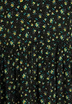 Even&Odd Freizeitkleid - Black/yellow | Damen -Even&Odd Verkäufe 2023 7b21fe93044e4fa1be8151447536fb23