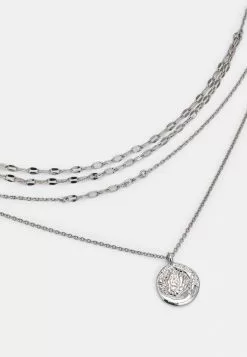 Even&Odd Damen Halskette - Silver-coloured -Even&Odd Verkäufe 2023 7b5a1e483ff242f09c809b1ec9572b34