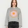 Even&Odd Sweatshirt - Mottled Light Grey | Damen -Even&Odd Verkäufe 2023 7b627da212634c91abb2978b4cb5d3bc