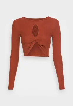 Even&Odd Langarmshirt - Brown | Damen -Even&Odd Verkäufe 2023 7bbfc8139a914109bf100cfe480cf9c8