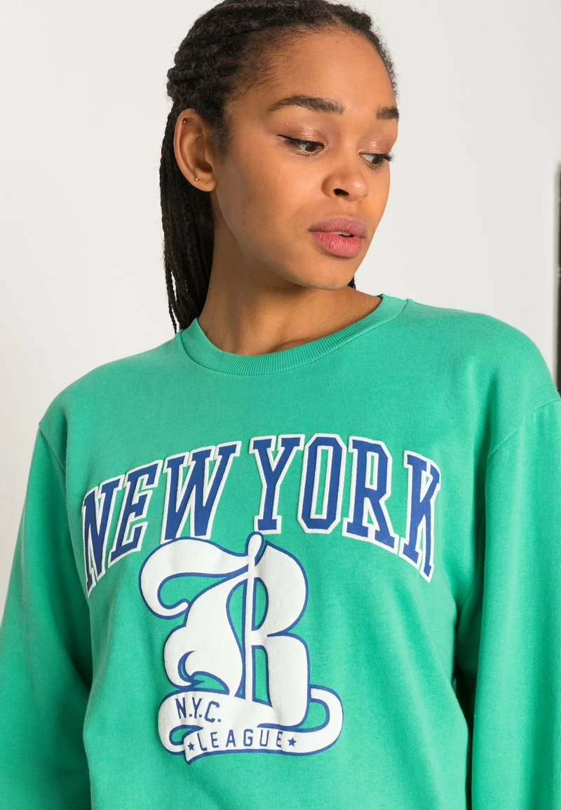 Even&Odd CALLIE - Sweatshirt - Green | Damen 7 Even&Odd CALLIE - Sweatshirt - Green | Damen – Bild 5