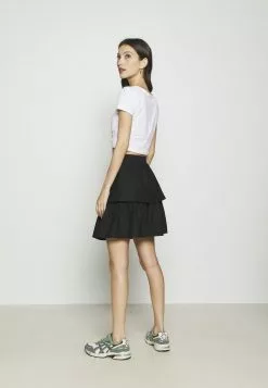 Even&Odd Damen T-Shirt Basic - White -Even&Odd Verkäufe 2023 7c1fdb0328084213b7e62daa0533a964