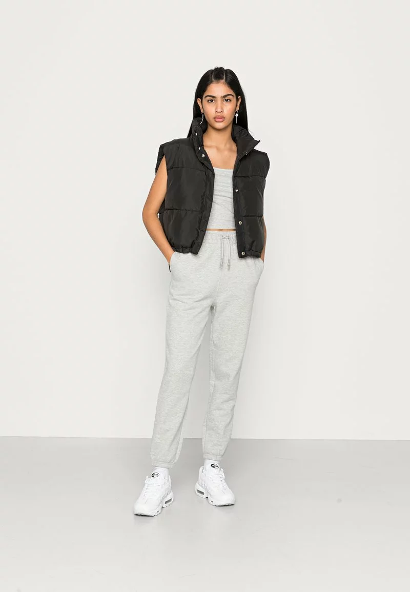 Even&Odd SET - Top - Mottled Light Grey | Damen 4 Even&Odd SET - Top - Mottled Light Grey | Damen – Bild 2