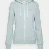 Even&Odd Damen Sweatjacke - Mottled Light Green -Even&Odd Verkäufe 2023 7c420231259d4e07a902e49c6417ada4