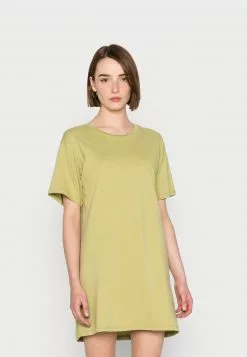Even&Odd Damen Jerseykleid - Light Green