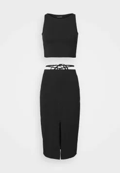 Even&Odd Damen SET - Top - Black -Even&Odd Verkäufe 2023 7cad60ba1426477ea8a7a759a1c13208