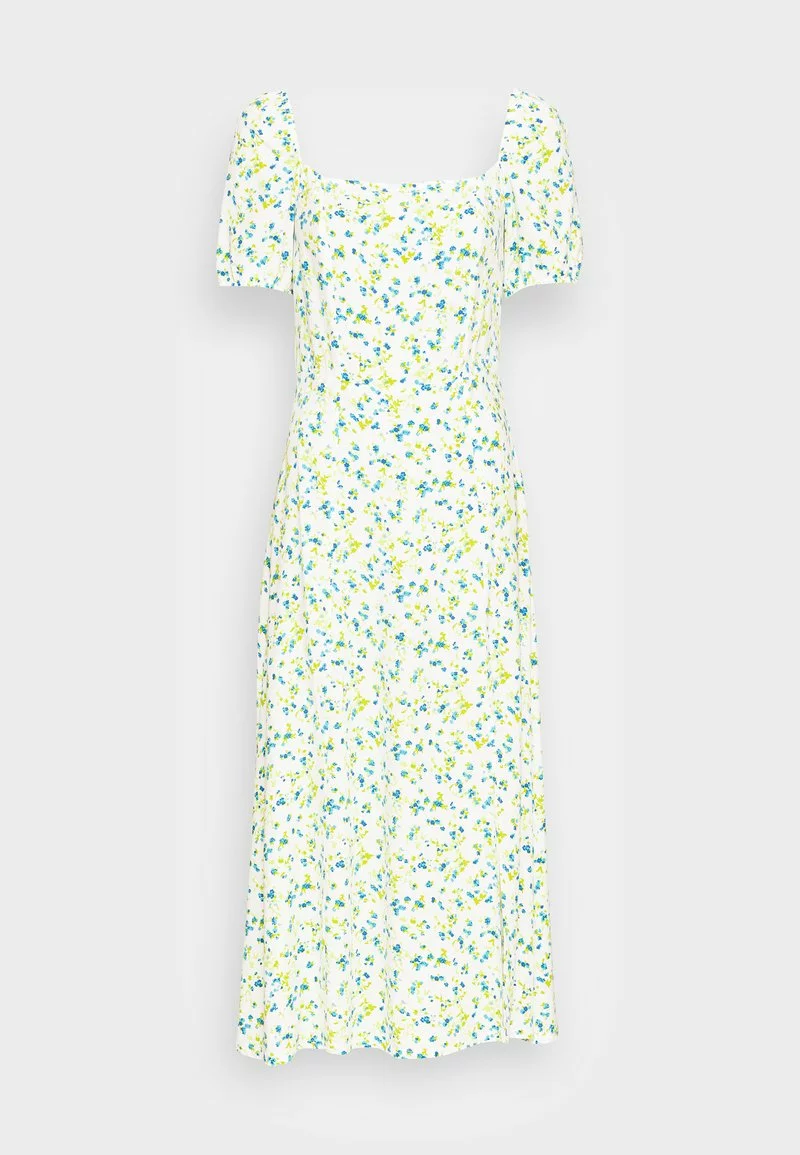 Even&Odd Damen Freizeitkleid - White/blue 6 Even&Odd Damen Freizeitkleid - White/blue – Bild 4