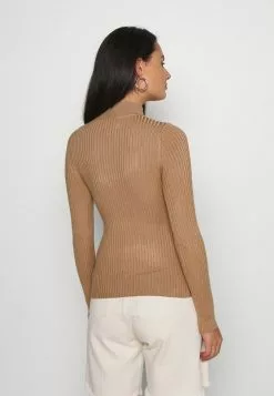 Even&Odd Damen Strickpullover - Camel -Even&Odd Verkäufe 2023 7cffcd7842bb484fa03b1125225e7a1e