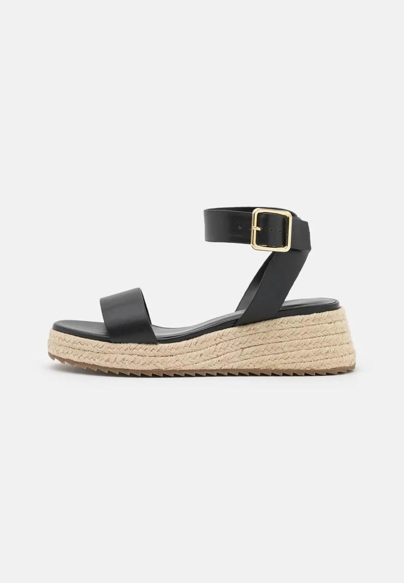 Even&Odd Espadrille - Black | Damen 4 Even&Odd Espadrille - Black | Damen – Bild 2