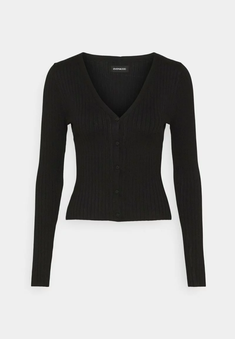 Even&Odd Strickjacke - Black | Damen 3 Even&Odd Strickjacke - Black | Damen