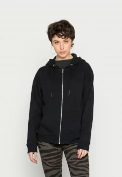 Even&Odd Damen Sweatjacke - Black
