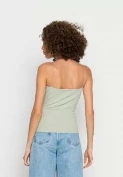 Even&Odd Damen 2 PACK - Top - White/green -Even&Odd Verkäufe 2023 7de962c5d4e4465a8eff0b3632c312dc