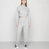 Even&Odd Damen JOGGER - Sweatshirt - Mottled Light Grey -Even&Odd Verkäufe 2023 7e6df3f5588545779fde38295302190b