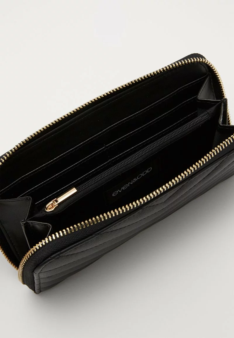 Even&Odd Geldbörse - Black | Damen 5 Even&Odd Geldbörse - Black | Damen – Bild 3