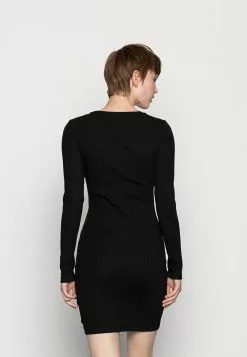 Even&Odd Damen JERSEYKLEID BASIC - Etuikleid - Black -Even&Odd Verkäufe 2023 7f13217f87084e3e83a52b6fee71999f