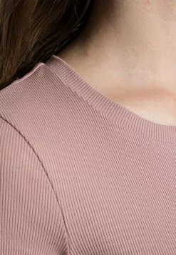 Even&Odd Damen 2PACK - T-Shirt Basic - White/pink -Even&Odd Verkäufe 2023 7f24009988334977b7c67298e412f8e6