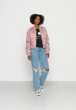 Even&Odd Damen LIZ SMILE DAISY TEE - T-Shirt Print - Black -Even&Odd Verkäufe 2023 7f3135f3852b4623ac2f80d00fa40679