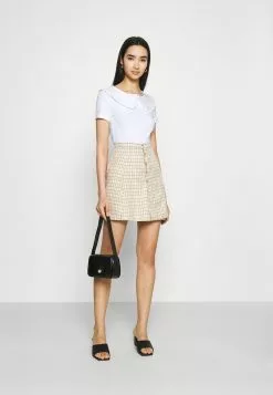 Even&Odd Damen T-Shirt Print - White -Even&Odd Verkäufe 2023 7f3f8cb396b349b79d670aadccd65730