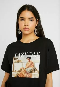 Even&Odd Damen T-Shirt Print - Black 11 Even&Odd Damen T-Shirt Print - Black -Even&Odd Verkäufe 2023 7f5dc42263e546eeae25331017d0a93a