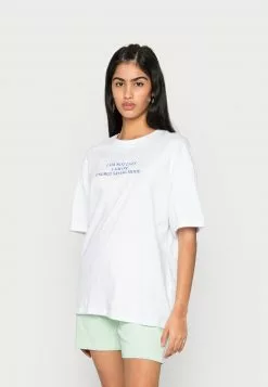 Even&Odd Damen T-Shirt Print - White
