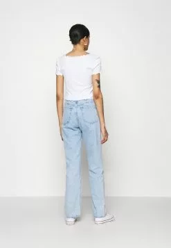 Even&Odd Damen T-Shirt Basic - White -Even&Odd Verkäufe 2023 7f9cfcce9eb24b85afb944d381663932