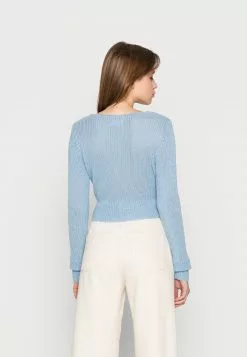 Even&Odd Damen Strickpullover - Light Blue -Even&Odd Verkäufe 2023 7fc9e6ae4b0a45bb863a571e103273cd