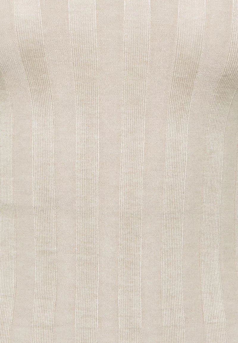 Even&Odd Damen Strickpullover - Beige 9 Even&Odd Damen Strickpullover - Beige – Bild 7