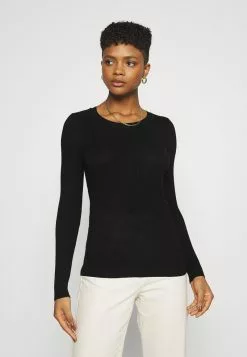 Even&Odd Damen 2 PACK - Strickpullover - Black/turquoise -Even&Odd Verkäufe 2023 7ff9bbe94262421b86b8f93c00e64489