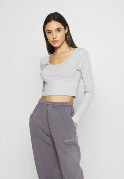 Even&Odd Damen 3 PACK - Langarmshirt - Black/white/grey -Even&Odd Verkäufe 2023 807ef1581ba94a3eac904f9809ab8b97