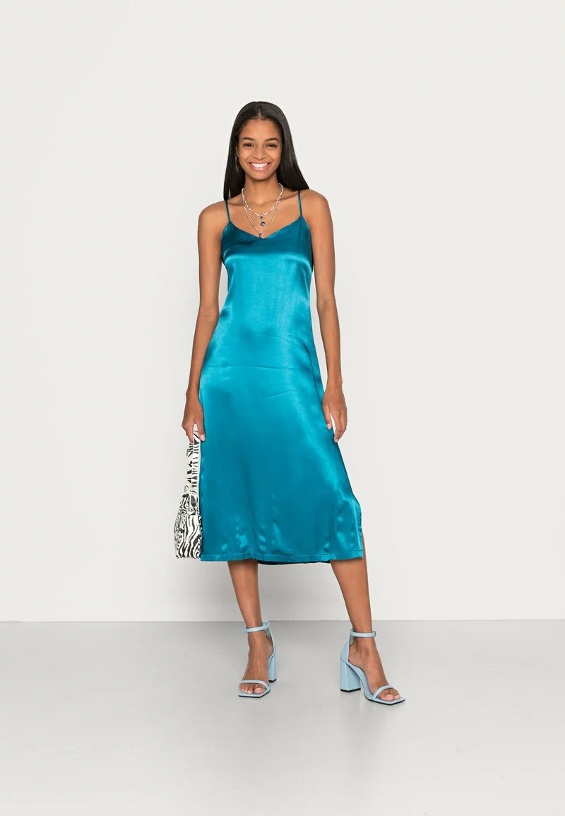 Even&Odd Damen Cocktailkleid/festliches Kleid - Dark Green 4 Even&Odd Damen Cocktailkleid/festliches Kleid - Dark Green – Bild 2