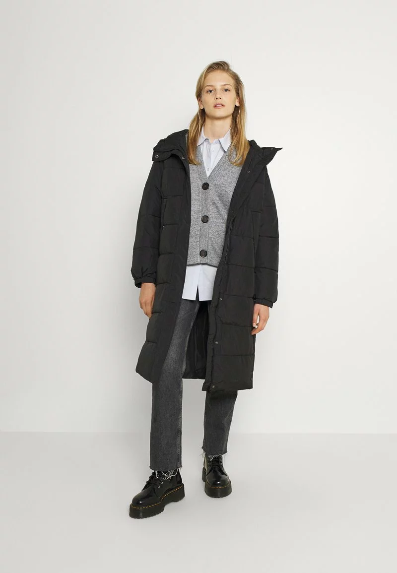 Even&Odd Wintermantel - Black | Damen 4 Even&Odd Wintermantel - Black | Damen – Bild 2