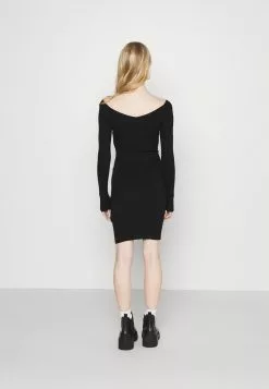 Even&Odd Damen Strickkleid - Black -Even&Odd Verkäufe 2023 809218e6afc94b7d9b77d58dc4710b17