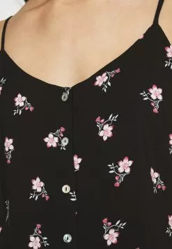 Even&Odd Damen Freizeitkleid - Black_pink -Even&Odd Verkäufe 2023 80c158a926f14f62bb1b1a236d90c9cc