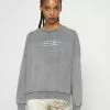 Even&Odd Damen OVERSIZED PRINT - Sweatshirt - Grey -Even&Odd Verkäufe 2023 80ce55936b8244459611a437c9d2b454
