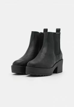 Even&Odd Damen Ankle Boot - Black -Even&Odd Verkäufe 2023 80de01648a2e440e8a9c468078f7f1d7