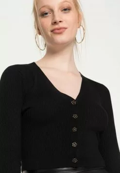 Even&Odd Damen Strickjacke - 8black -Even&Odd Verkäufe 2023 8193120a89cf48b98f1832e3f30bac58