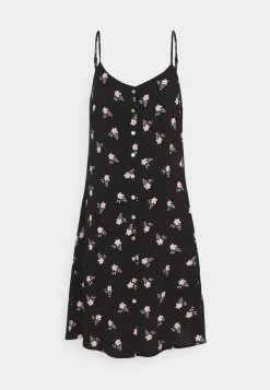 Even&Odd Damen Freizeitkleid - Black_pink -Even&Odd Verkäufe 2023 81ce1a03f8f94013ad438aac1d4f477c