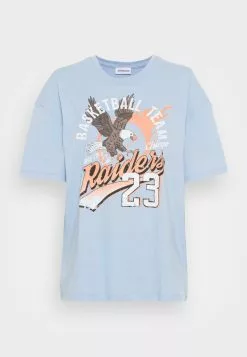 Even&Odd Damen T-Shirt Print - Blue -Even&Odd Verkäufe 2023 81cfd359720f4347968204df6f19137c