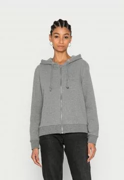 Even&Odd Sweatjacke - Mottled Grey | Damen