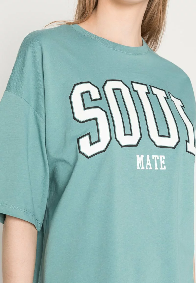 Even&Odd Damen T-Shirt Print - Green 7 Even&Odd Damen T-Shirt Print - Green – Bild 5